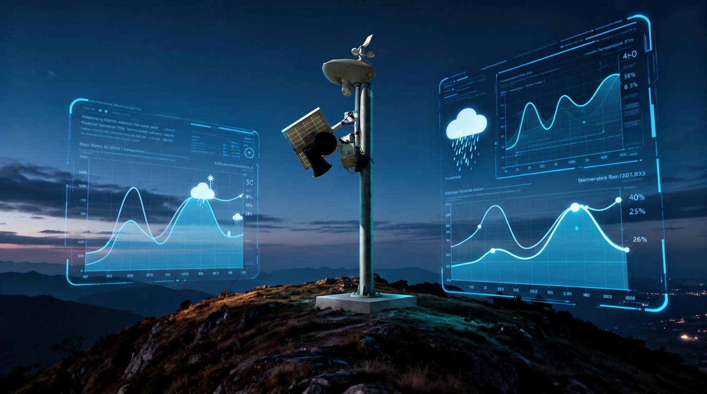 Monitoramento Climático Inteligente