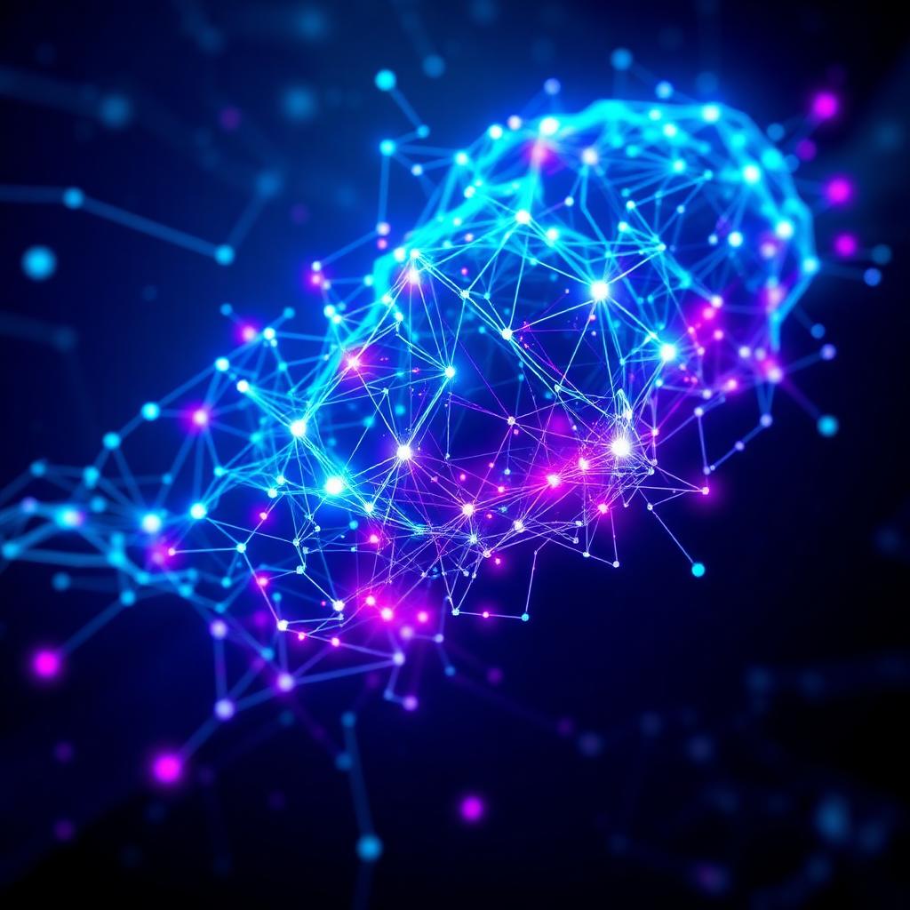 Visualização de rede neural com fluxos de dados