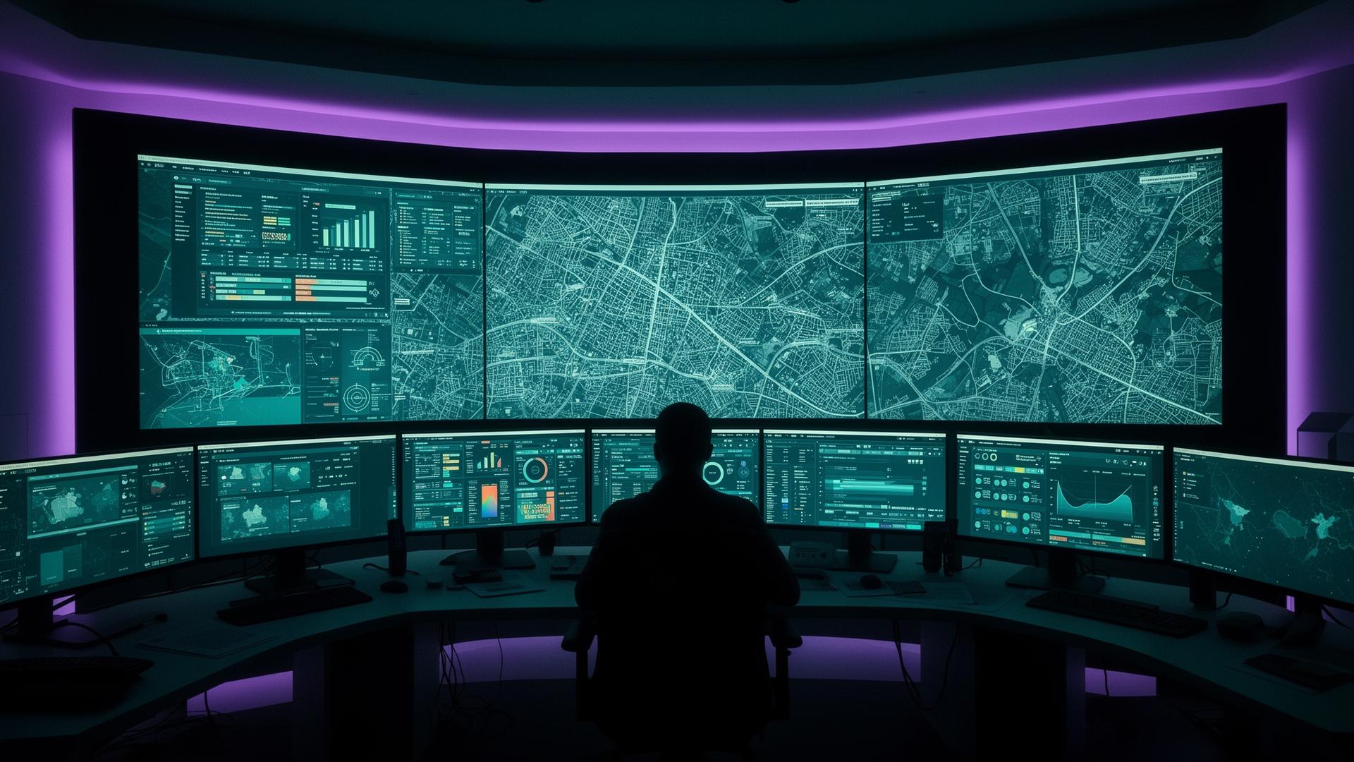 Central de operações Ltecno