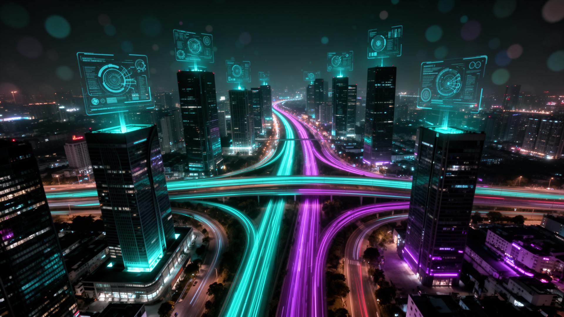 Cidade inteligente conectada — Ltecno